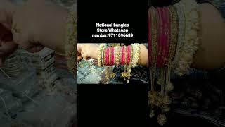 bridal king  wedding bridal bangle set #bangles #video #shorts