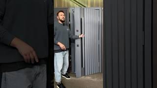 Вхідні двері в Києві Стронг Айрон - Вхідні двері в будинок з терморозривом на полотні та коробці
