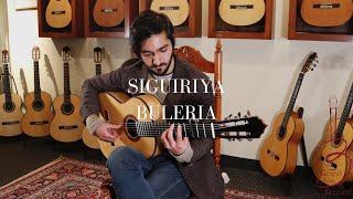 Siguiriya | Buleria on a Mauricio Bellido Flamenco Blanca Guitar