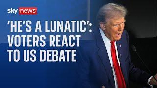 What did voters make of Harris-Trump debate? | US Election 2024