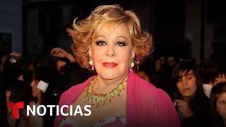 Confirman la muerte de Silvia Pinal, actriz de la era del cine de oro mexicano | Noticias Telemundo