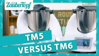 TM5® gegen TM6: Wir vergleichen die Modelle von Thermomix®