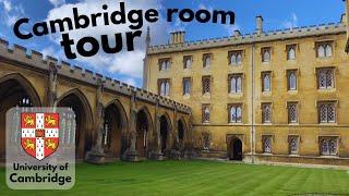 CAMBRIDGE UNIVERSITY - TWO DORM TOURS (St. John's College)