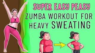 Super Easy Peasy: 30-Minute Zumba Dance Workout for Heavy Sweating & Super Weight Loss!