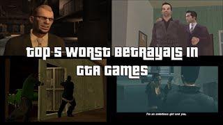 Top 5 Worst Betrayals In GTA Games