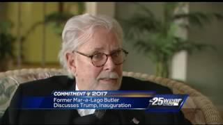 Former Mar-a-Lago butler discusses Trump, inauguration