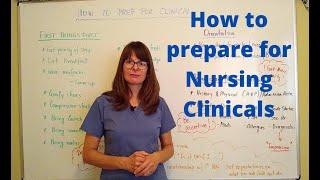 How to prepare for nursing clinicals