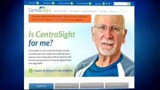 Introduction to CentraSight Treatment Program for End-Stage Age-Related Macular Degeneration (AMD)