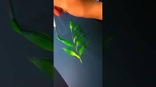 painting ideas for kids l Thumb Painting l Easy Painting Tutorials for kids #music #beach #love