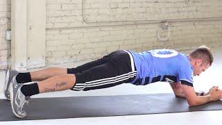 One-Minute Abs: Plank Extension With Nicky Holender