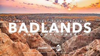 BADLANDS National Park 8K (South Dakota)