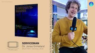 IFF Cologne 2021: SERVICEMAN (Dir. Jonas Grimeland) | Interview