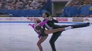 Shishkova & Naumov 1994 World pairs free skate | Die Fledermaus - by Johann Strauss II