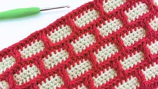 WHAT A BEAUTIFUL AND VERY EASY TO DO CROCHET STITCH