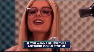 Bebe Rexha sings Dua Lipa's Don't Start now on That's my jam (hosted by Jimmy Fallon)