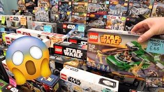 Retired LEGO Hunt at Huge Toy Show!