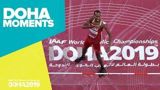 Barshim Delights Home Crowd for High Jump Gold | World Athletics Championships 2019 | Doha Moments