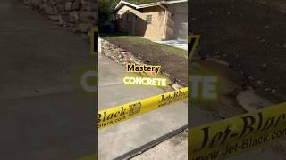 Mastery Concrete only with Jet-Black Call us at (224)390-4458 #concrete #business #construction