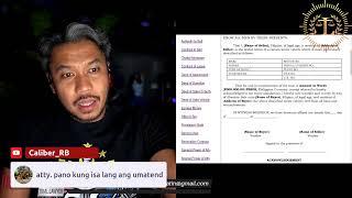 OPEN DEED OF SALE BAWAL BA RAFFY TULFO AT LTO? AO No. 2024-046- VEHICLE OWNERSHIP TRANSFER