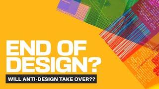 Will ‘ANTI DESIGN’ Takeover The Graphic Design World!?