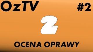 OzTV #2 - TVP2, ocena opraw graficznych (od 1987)