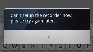 Fix WhatsApp can't set up the recorder now please try again later problem 2024