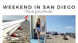 WEEKEND IN SAN DIEGO || WHAT SD IS LIKE IN COVID || FRIENDS, FOOD, EXPLORING BEACHES