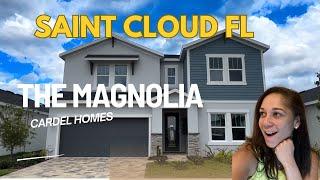 St. Cloud FL New Construction Homes: Explore the Magnolia Model by Cardel Homes