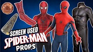 Screen Used Spider-Man Props | Where Are They Now?