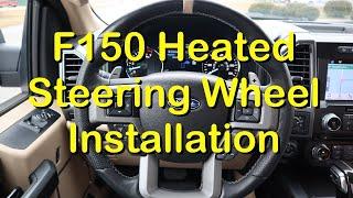 F150 Heated Steering Wheel Installation