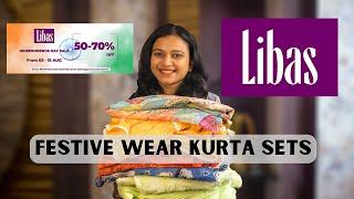 Libas Kurta Set Haul | Elevate Your Wardrobe with Elegance | Basic With Divya