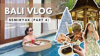 Exploring Seminyak, Bali ️ Best places to eat, relax & shop, travel guide | Bali Vlog PT.4