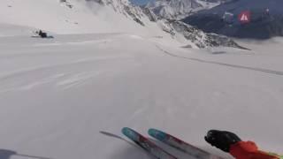 GoPro Run Logan Pehota - Chamonix-Mont-Blanc - Swatch Freeride World Tour 2016