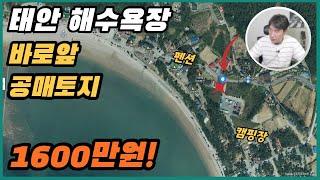 소액공매토지│1600만원│불경기엔 이런 땅에 집중하세요.