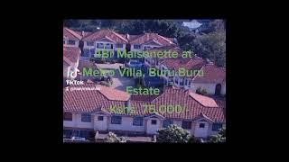 4Br Master ensuite Maisonette at Metro Villas, Buru Buru Estate.