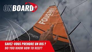 Savez-vous prendre un ris ? | Vendée Globe 2024