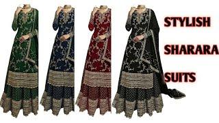 Sharara suits