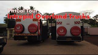 Virtual tour of Intrepid’s overland vehicle for trips in Africa