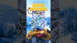 Sleiter ST 816 "Elephant" - Shortcut to the Upgrade Locations - Season 15 #snowrunner #gaming