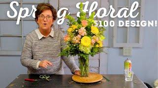 Designing For Spring with Fresh Florals!