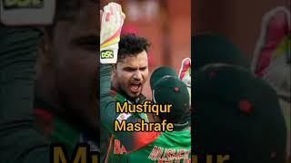 Musfiqur, Mashrafe ️️