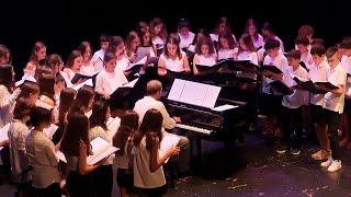 Concierto final de curso. Teatro del Carmen (Vélez-Málaga)