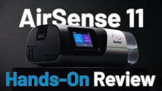 ResMed AirSense 11 AutoSet and CPAP Machine || REVIEW