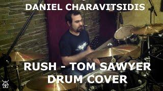 Rush - Tom Sawyer (Drum Cover by Daniel Charavitsidis)