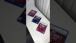 The Spider-Man Collection ️ #asmr #spiderman #sony #playstation #ps4 #ps5 #gaming #unboxing