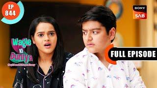 Rajesh Decides To Go To Indore | Wagle Ki Duniya | Ep 844 | Full Episode | 14 Dec 2023