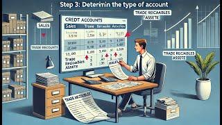 ACCA FIA FA1:  Lesson 5 Chapter3 Example of  Posting to Ledger Account