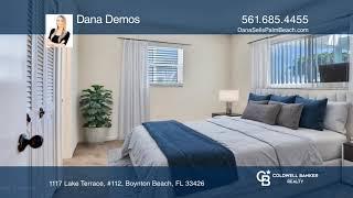 Dana Demos Realtor, Coldwell Banker- 1117 Lake Terrace #112, Boynton Beach, FL