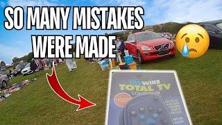 Reselling: The £100 to £10,000 Challenge | EP7 - CAR BOOT EARLY BIRD Doesn't get the Worm