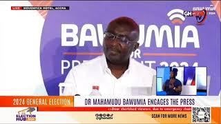 You Have Changed Ghana's Politics. - Paul Adom-Otchere to Bawumia